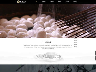 ​服装网站建设方案-纺织企业网站设计案例