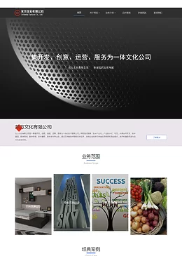 网站建设定制设计大量客户案例展示07