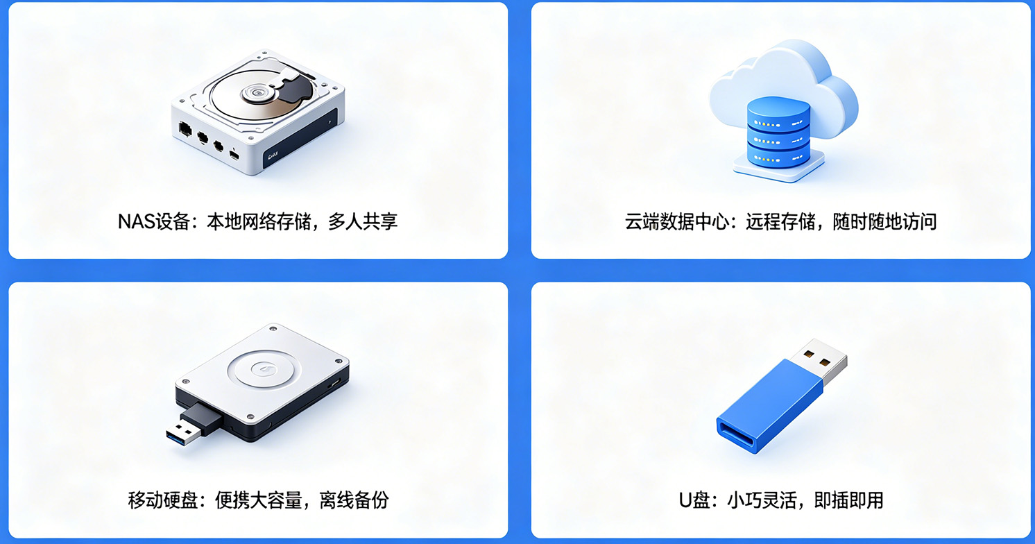 你以为备份到DEF盘符的数据就是真的安全？